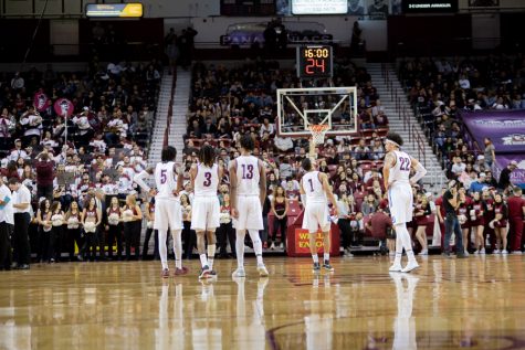 NM State holds off Utah Valley in first game of home stand