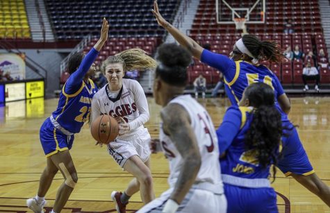 New Mexico State starts the back-half of conference play with a win over CSUB