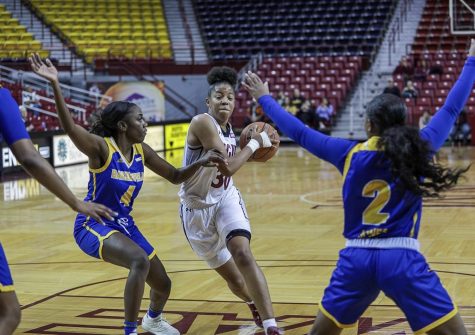 Aggies end dry spell with much needed win vs Western NM