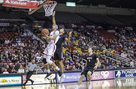 New Mexico State blows out DII Texas A&M International