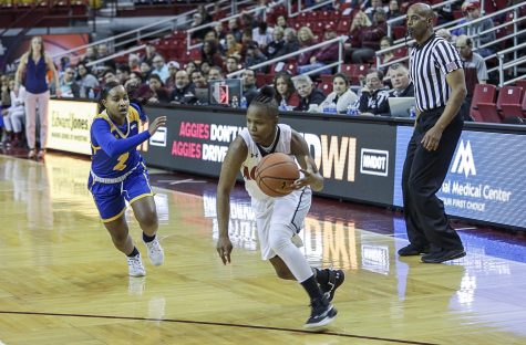 Aggies get redemption, extend WAC lead with 81-52 thrashing of GCU