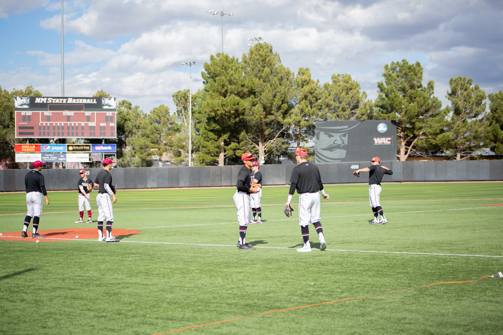 New Mexico State baseball prepares for season-opening series - NMSU ...