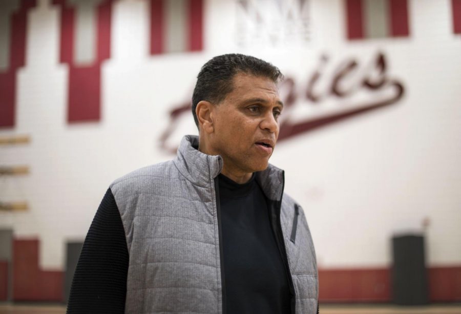 Reggie Theus returns for the first time since 2007 as the Aggies are set to host Chicago State Saturday afternoon at 3 p.m. Theus was 41-23 in his two seasons at NM State. 