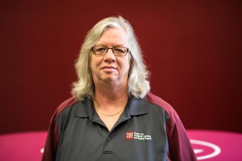 Belmont athletics Hall of Famer and NMSU student adviser Jana WIlliams.
