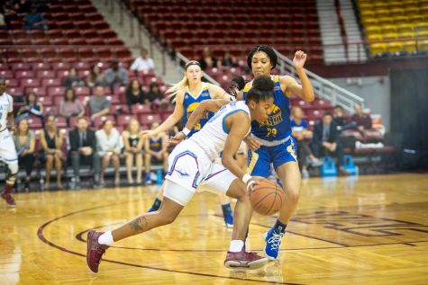 NM State women’s basketball brings home fifth-straight WAC title