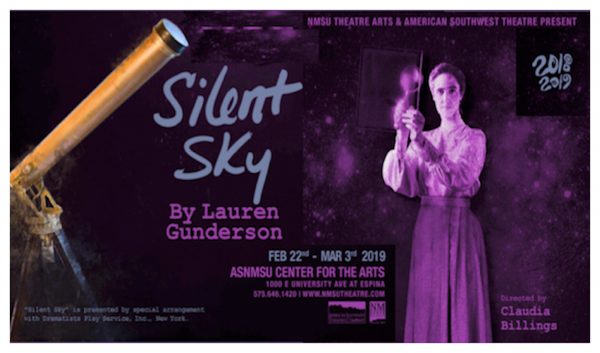 NMSU production Silent Sky will take the stage Friday, Feb. 22. 