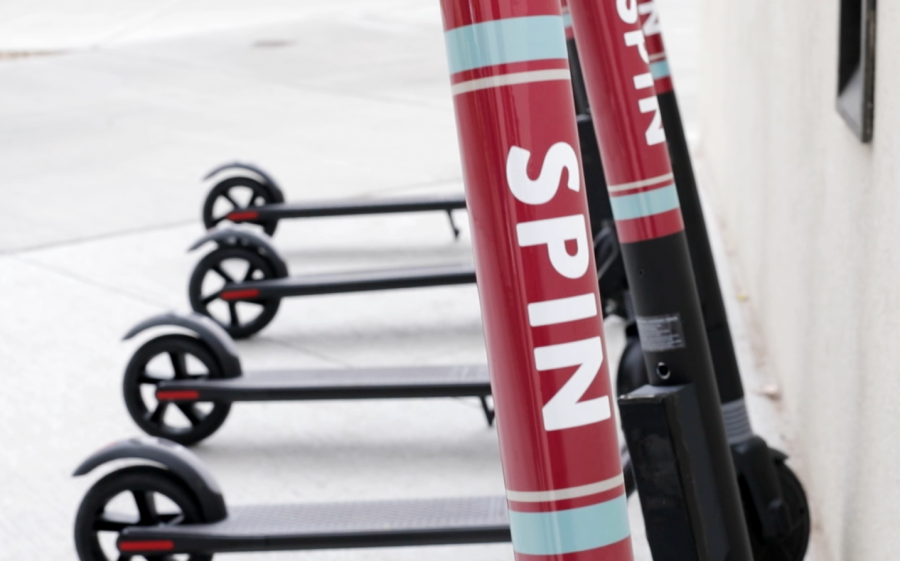 The pilot period for the SPIN scooters at New Mexico State University ends on March 14.