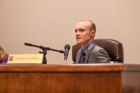 ASNMSU President Morrow addresses pending impeachment
