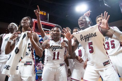 Aggies obliterate GCU, earn spot in Big Dance with historic WAC Tournament victory