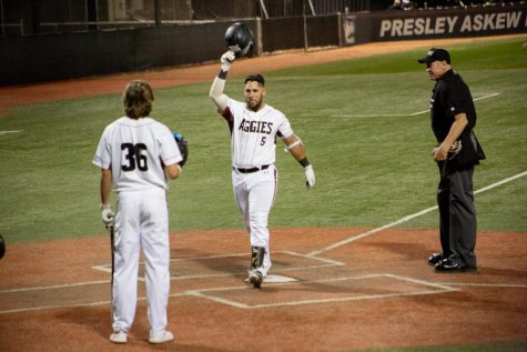 NM State continues home domination with big win over Delaware