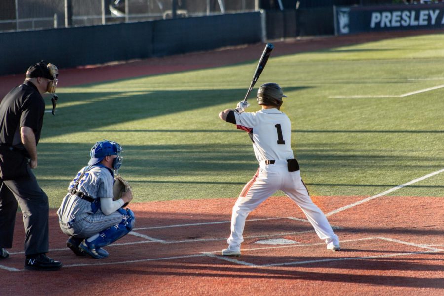 New Mexico State struggled on offense in their conference opener to CSUB Friday night, scoring under five runs for just the fourth time this season.