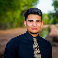 NMSU student regent Luke Sanchez