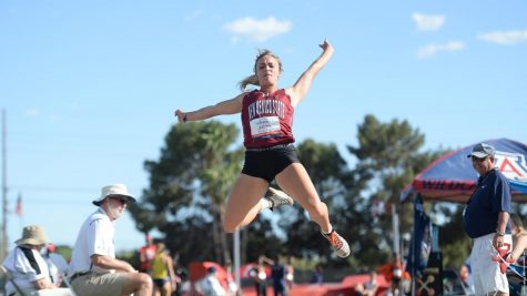 NMSU senior Hannah Smith.
Photo courtesy of NMSU athletics.