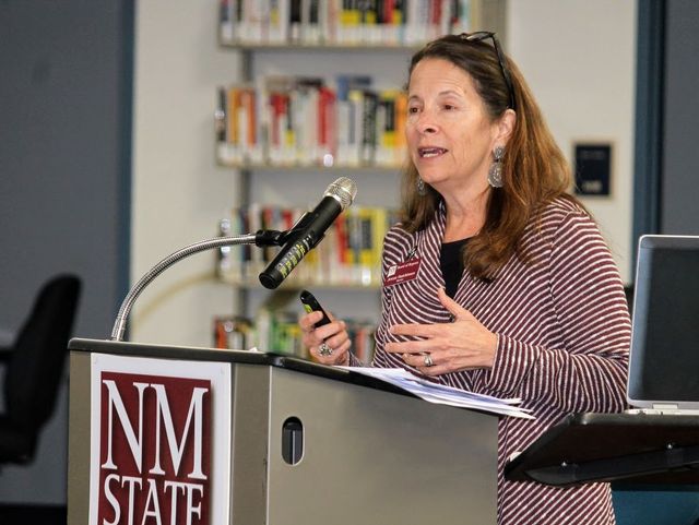 NMSU regent Jerean Hutchinson. 