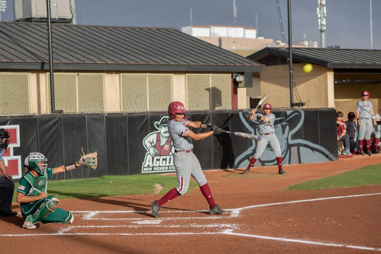 Rodolph trusts freshmen as New Mexico State softball enters crucial