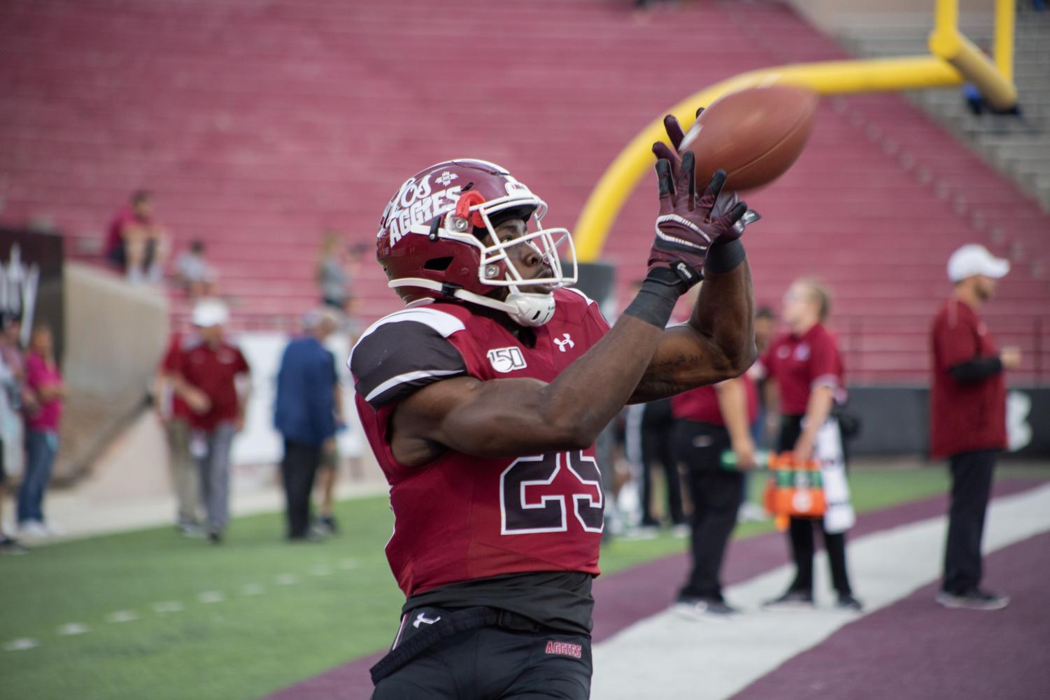 Tough schedule rages on as New Mexico State football hosts Fresno State - NMSU Round Up