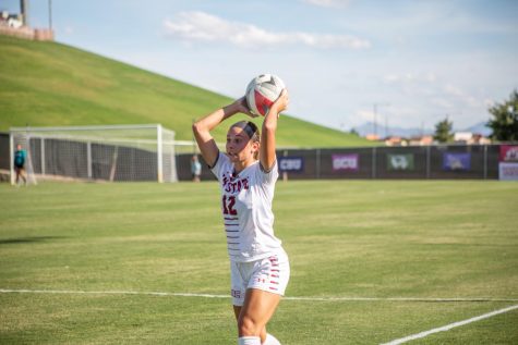 The Aggies keep close, but a 74' goal gives NAU the 1-0 victory.