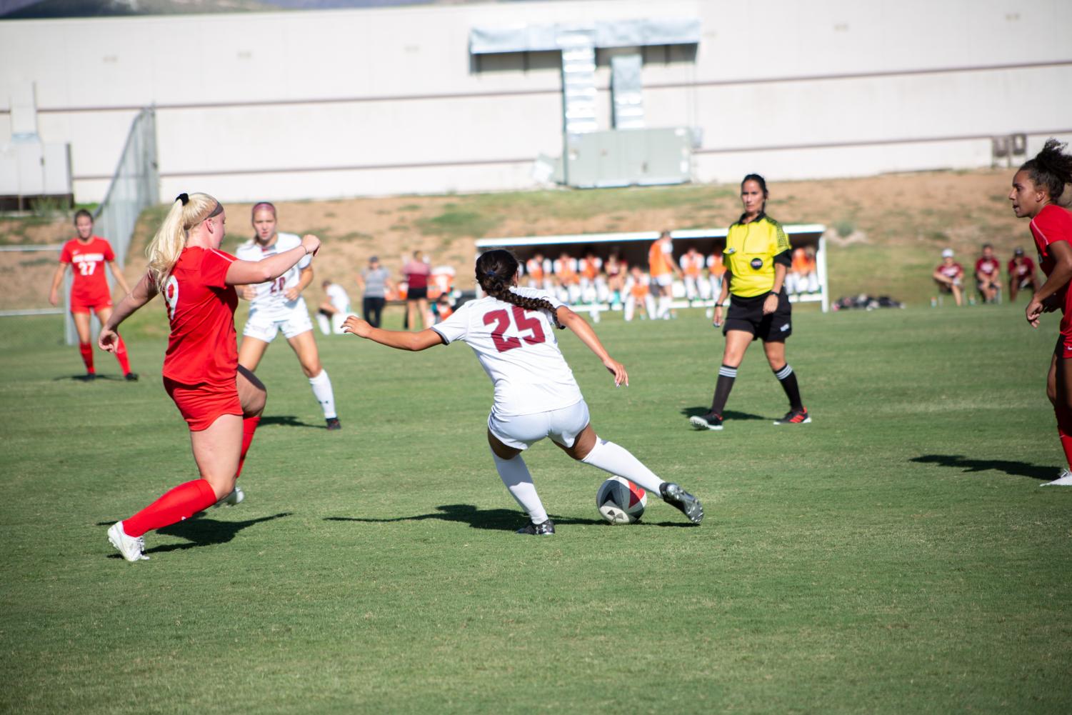 NM State soccer drops third straight in 31 defeat to CBU NMSU Round Up