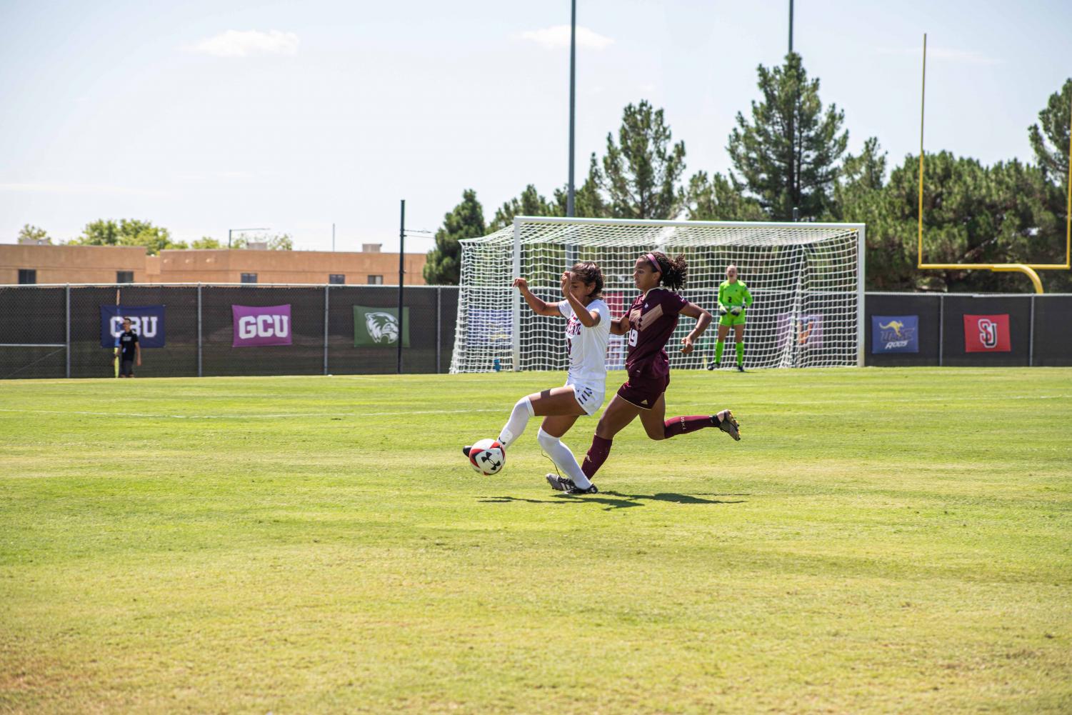 Second half letdowns drop NM State soccer in home finale - NMSU Round Up