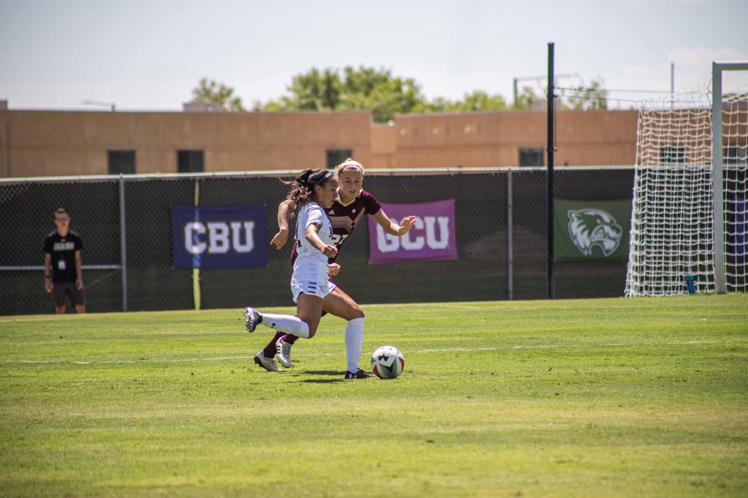 New Mexico State soccer ekes out draw with Texas State - NMSU Round Up