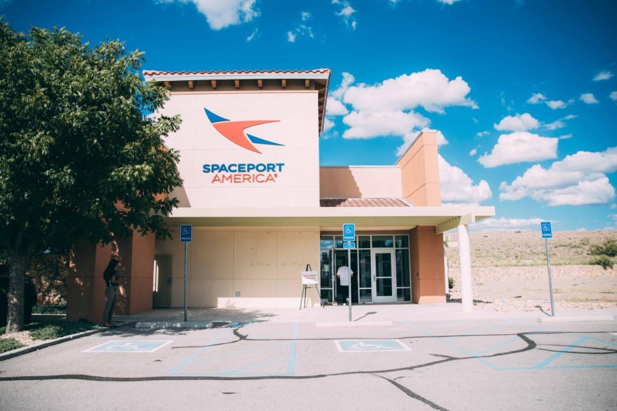 Spaceport America opened an office at NMSUs Arrowhead center Wednesday. 