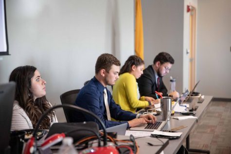 ASNMSU Senate to set limitations on candidates running together in elections