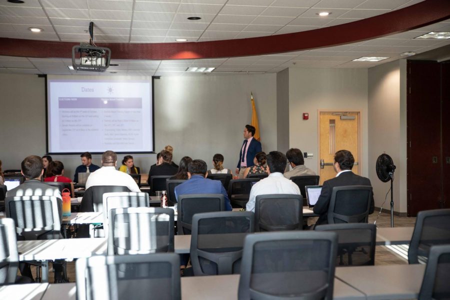 ASNMSU senators passed a resolution Nov. 7 addressing the lack of resources on campus available for Spanish speaking students and others in the NMSU community.