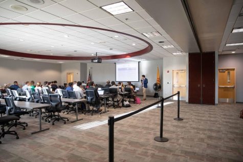 Turning Point USA stirs debate at ASNMSU senate meeting