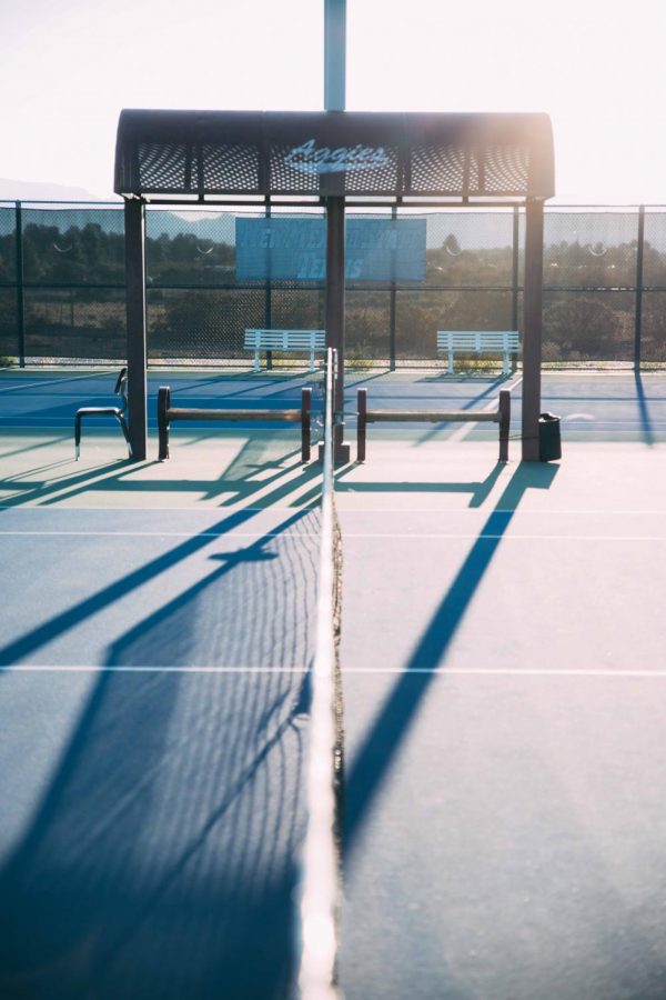NMSU Tennis Courts 