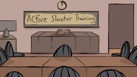 Over the course of a year, only 21 percent of students attend active shooter training.