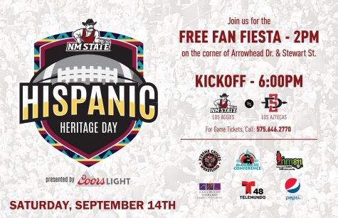 Fan Fiesta kicks off National Hispanic Heritage month at NMSU