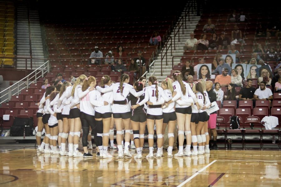 New Mexico State downs GCU to extend their win streak to 15 and claim another conference title.