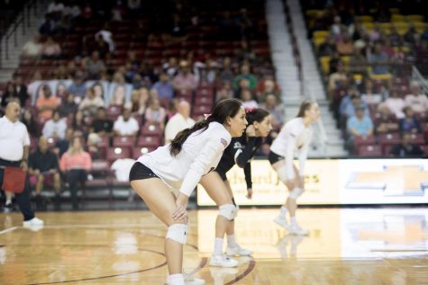 NM State volleyball comes up short against BYU at NCAA Tournament