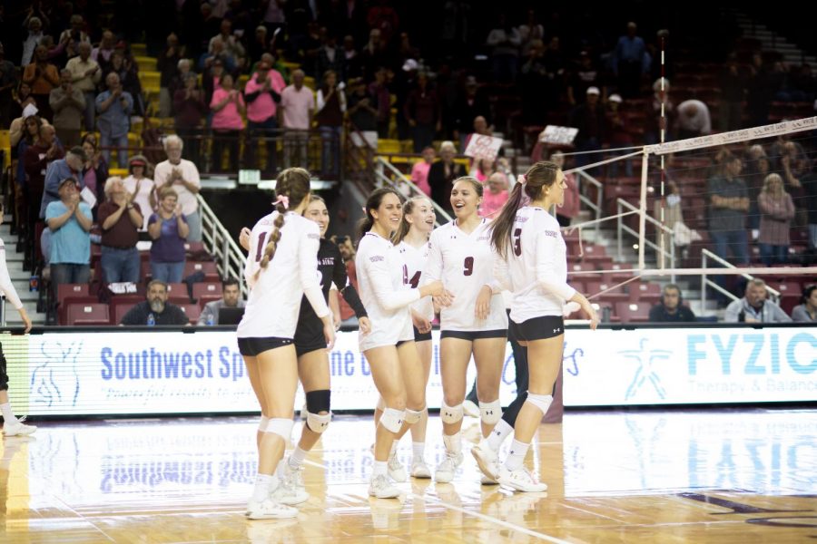 NM States pursuit of a third-straight WAC title comes up short in the final.