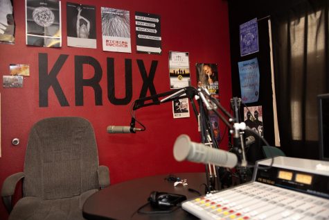 NMSU student radio station KRUX celebrates 30 years