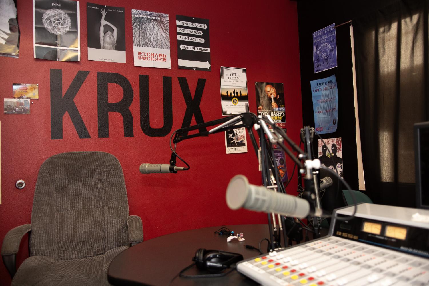 Nmsu Student Radio Station Krux Celebrates 30 Years Nmsu Round Up