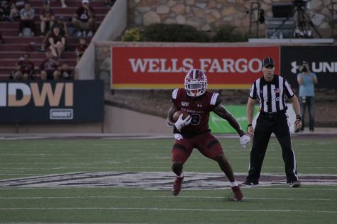NM State looks to take advantage of the week off heading into the Aggies' road contest against Georgia Southern.