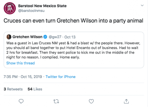 NMSU Top Tweets