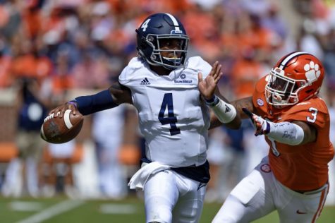 The Aggies stay on the road to take on GS in an effort to get their first win of the season. (Photo courtesy of Yahoo! Sports)