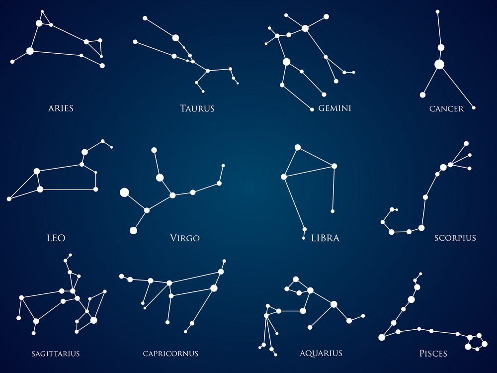 Zodiac Constellations Png Image Background Png Arts - Reverasite