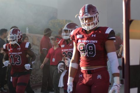 The Aggies look to bounce back after dropping a third-straight winnable game last Saturday vs. Liberty.