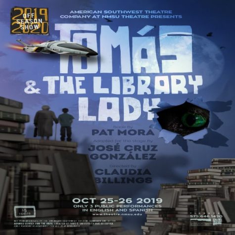 NMSU Theatre Arts to present ‘Tomás and the Library Lady’