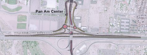 Construction set to begin in 2020 surrounding NMSU on Triviz and University