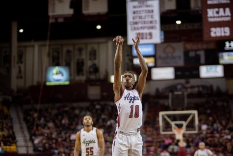 Jabari Rice scores 13 points on seven shots, but is unable to convert a go-ahead three-pointer in the final seconds of the game.