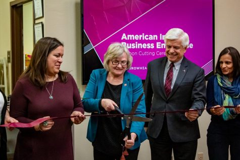 Grant expands Arrowhead Center’s Studio G to better serve American Indians