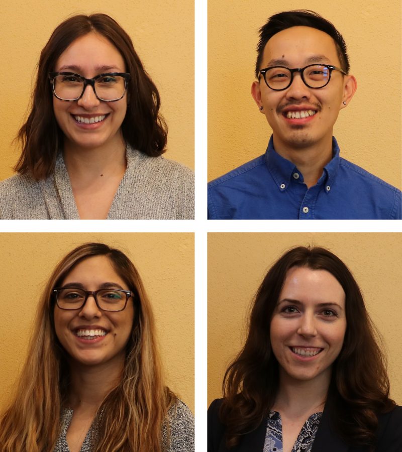 Four NMSU students were awarded the Fulbright Fellowship Scholarship to conduct research internationally. (Courtesy NMSU Photo)