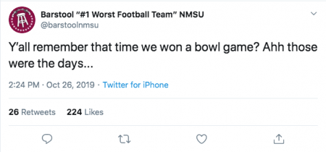 Round Up Lifestyle: NMSU Tweets of the Week