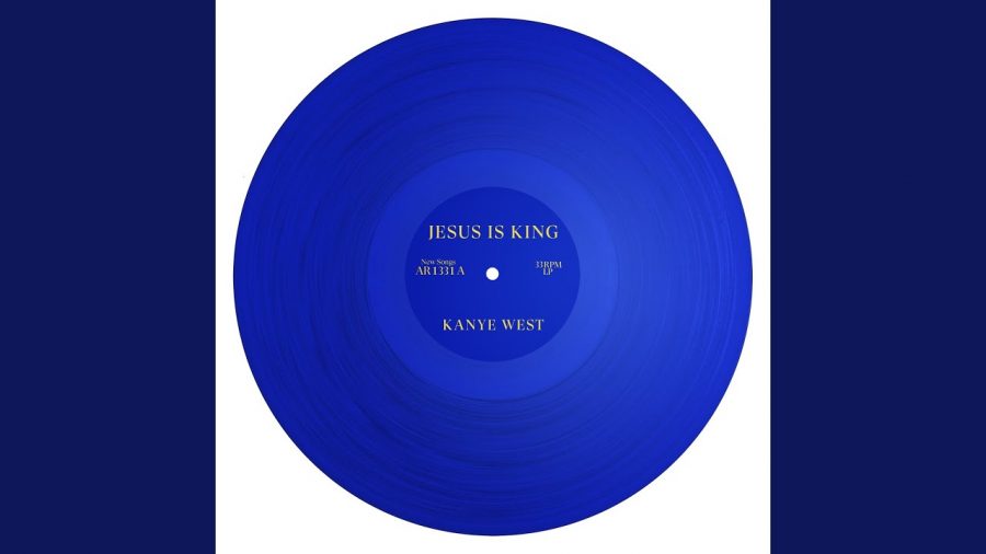 JESUS IS KING album cover