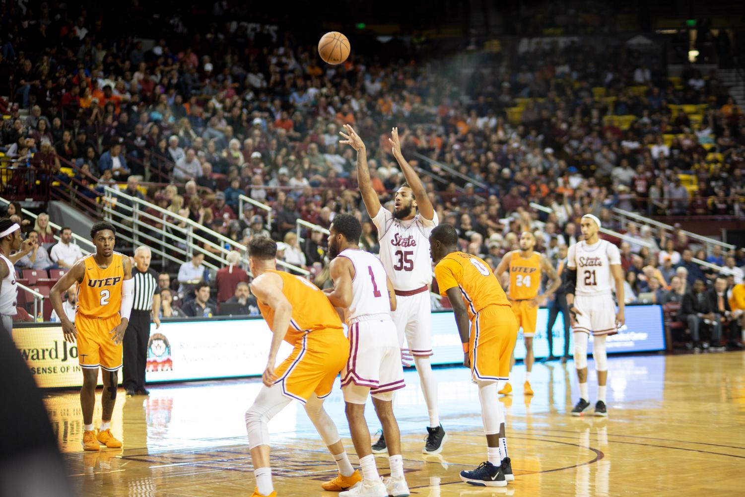 NCAA chooses Nov. 25 as new college basketball start date NMSU Round Up