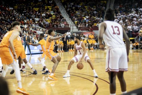 New Mexico State in good shape after handing Miners first loss of the season